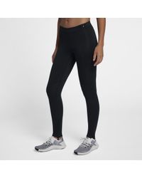 Nike Tights Pro HyperWarm - Nero