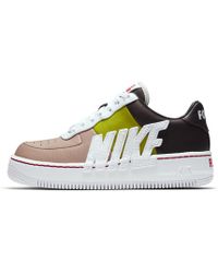 lyst nike air force 1 upstep premio lx donne scarpa in bianco. lyst nike air force 1 upstep premio lx donne scarpa in bianco.