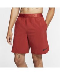 pantaloncini nike rossi