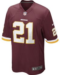 mens redskins jersey