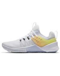 Lyst Nike Free X Metcon Training Shoe in Gray for Men Lyst Nike Free X Metcon Training Shoe in Gray for Men