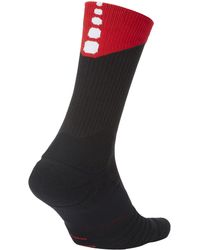 Nike Elite Quick Crew Nba Socks - Black