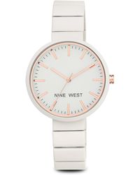 nine west bangle watch