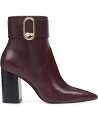 tinasofa bow flat booties
