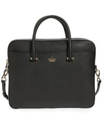 Kate Spade | Saffiano Leather 13 Inch Laptop Bag | Lyst