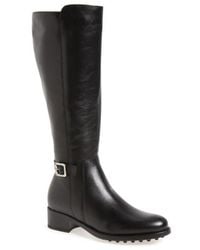 la canadienne lori waterproof suede boots