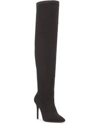 jessica simpson rollin platform dress boots