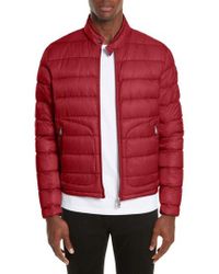 moncler acorus quilted down bomber jacket moncler acorus quilted down bomber jacket