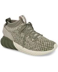 lyst adidas originali di doom primeknit tubolari lyst adidas originali di doom primeknit tubolari