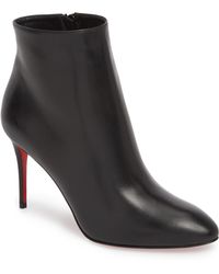 Lyst - Christian Louboutin Gazolina 140 Suede Over Knee Boots in Brown