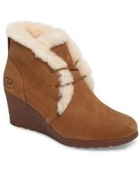 ugg jeovana boots chestnut