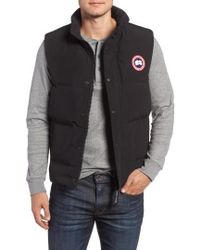 canada goose navy camo gilet canada goose navy camo gilet