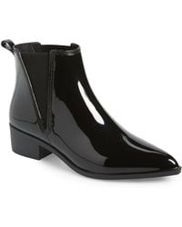 jeffrey campbell heeled rain boots