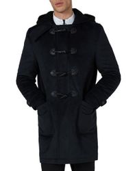 Shop Men's TOPMAN Coats from $50 | Lyst