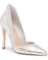 ted baker sparkly shoes