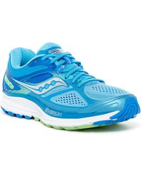 saucony guide 10 blu