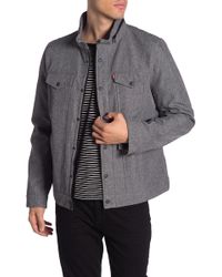 levi's commuter bomber jacket