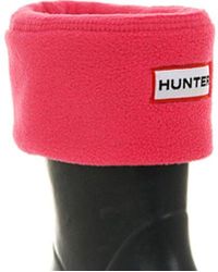 HUNTER Welly Socks - Pink