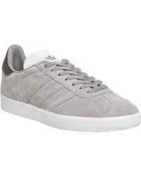 Adidas Originals Gazelle zapatillas con cordones para hombres Lyst Adidas Originals Gazelle zapatillas con cordones para hombres Lyst