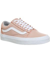 Lyst Vans Old Skool Platform In Black Save 8 Vans Old Skool Trainers Lyst