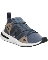 Adidas arkyn formadores en gris para hombres Lyst Adidas arkyn formadores en gris para hombres Lyst