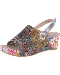Komfort Sandalen Blau Komfort Sandalen Blau