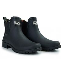 barbour chelsea welly boots womens