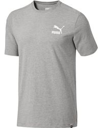 puma archive logo t shirt