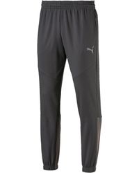 puma cuffed golf pants