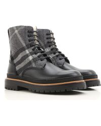 mens shoes burberry rain boots