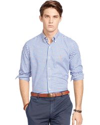 Ralph Lauren Plaid Twill Sport Shirt