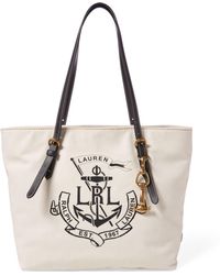 ralph lauren denim tote bag