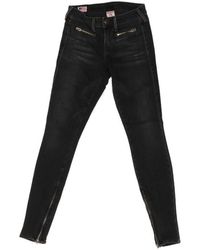 True Religion Jeans aus Baumwolle - Schwarz