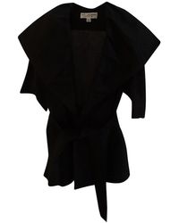 St. John Schwarze Jacke