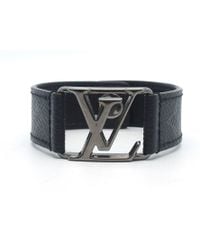 Men S Louis Vuitton Bracelets Louis Vuitton Authentic Monogram Eclipse M6295 Hockenheim Bracelet Size 21 17032053ck Lyst