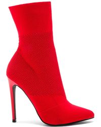steve madden century red