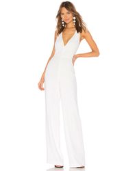Jay Godfrey Darby Jumpsuit - Weiß