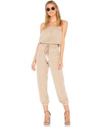 Young Fabulous & Broke Luke Jumpsuit - Natur