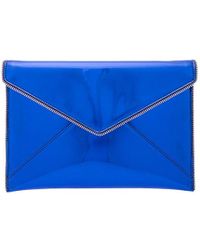 Rebecca Minkoff - Leo Clutch - Lyst