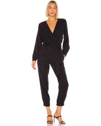 Young Fabulous & Broke Combinaison Manches Longues Catelyn - Bleu