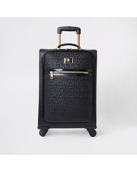 river island suitcase asos