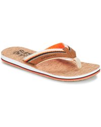 superdry roller flip flop