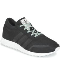 adidas originali los angeles og formatori in nero, grigio, bianco bb2861 adidas originali los angeles og formatori in nero, grigio, bianco bb2861