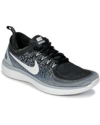 Lyst Nike Free Rn Distance 2 Women's Running Shoes in Gray for Men Lyst Nike Free Rn Distance 2 Women's Running Shoes in Gray for Men