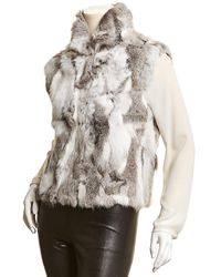 Adrienne Landau Vest - Gray