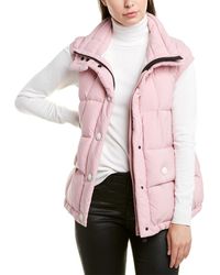 Moncler Puffer Down Vest - Pink