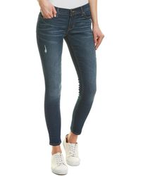 Hudson Jeans Krista Wooster Super Skinny Leg - Blue