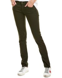 Rag & Bone Dre Dark Olive Ankle Skinny Leg - Green