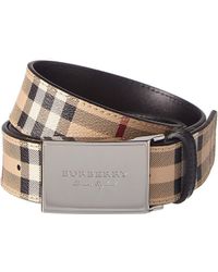 burberry belt mens cheap