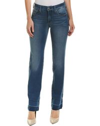 NYDJ Marilyn Wishful Straight Leg - Blue